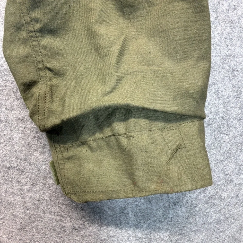 Alpha Industries M65 Field Jacket Olive Mens Large Cold Weather USA 70s 80s
